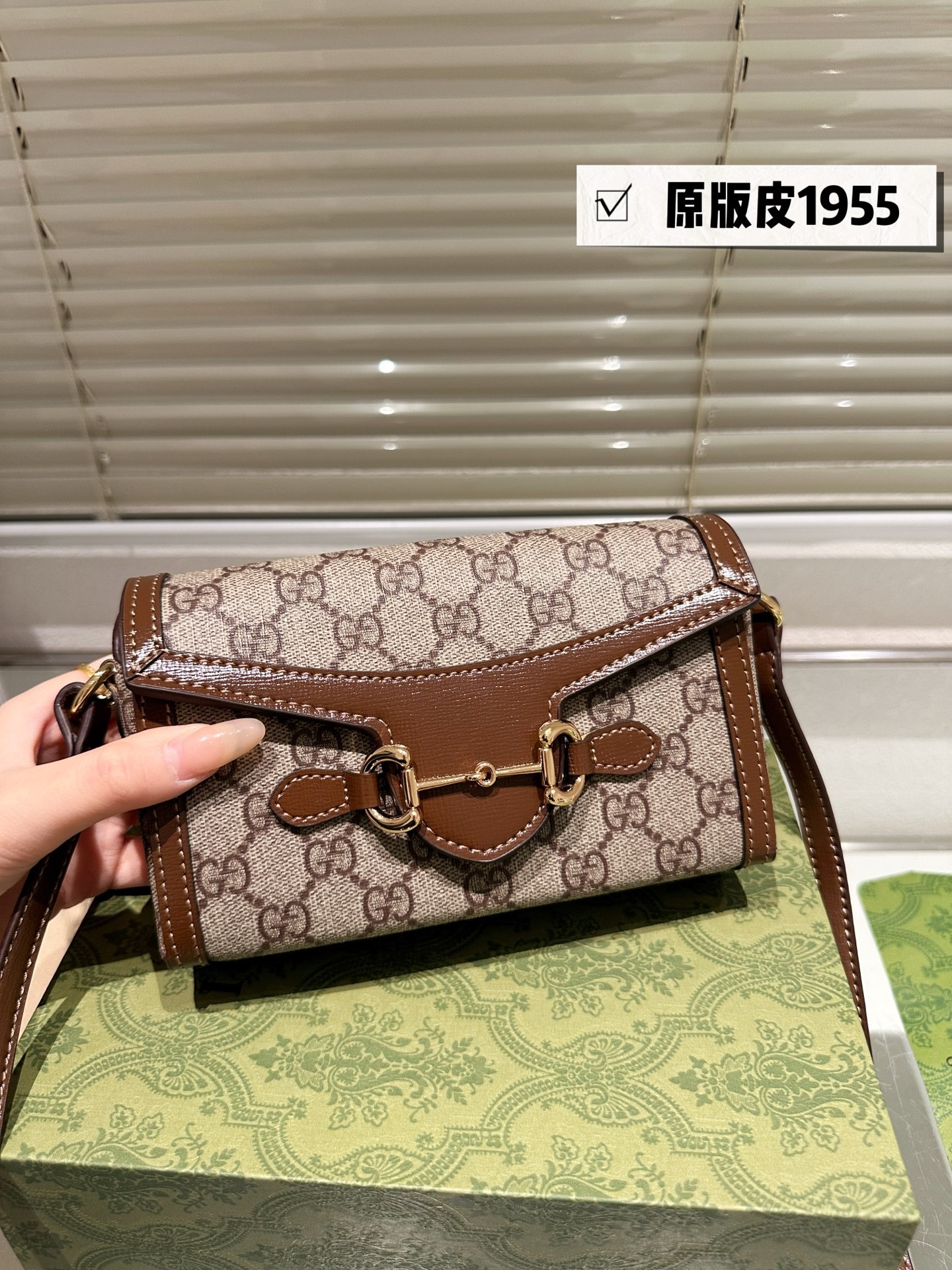 (Gucci) Horsebit 1955 Mini Handbag