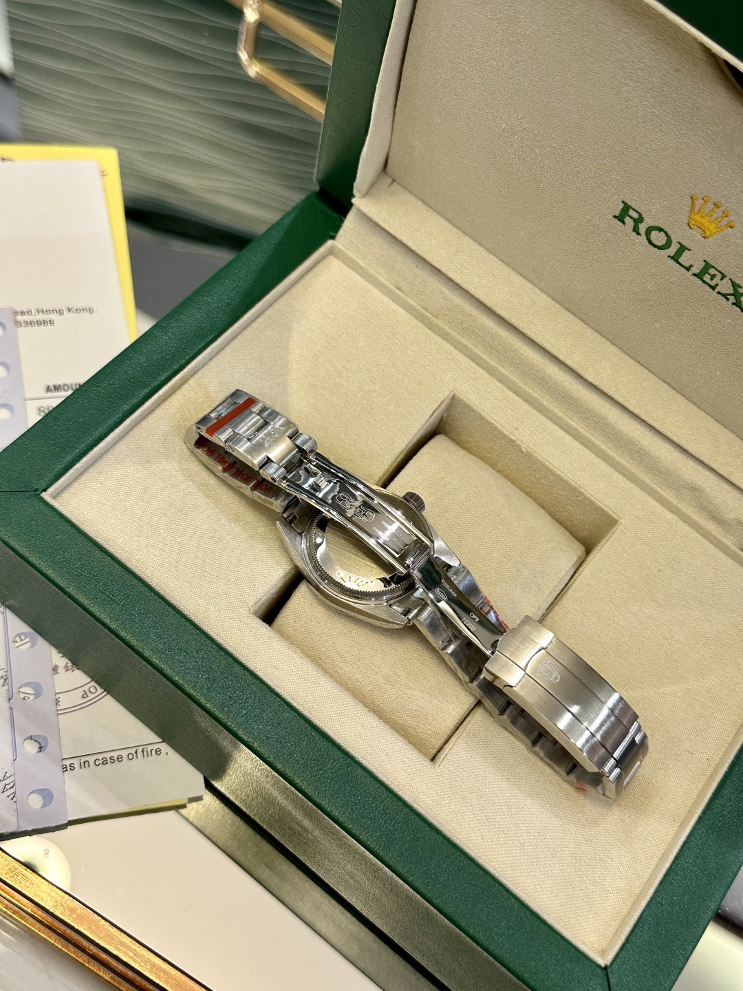 Rolex Oyster Perpetual 31mm Watch