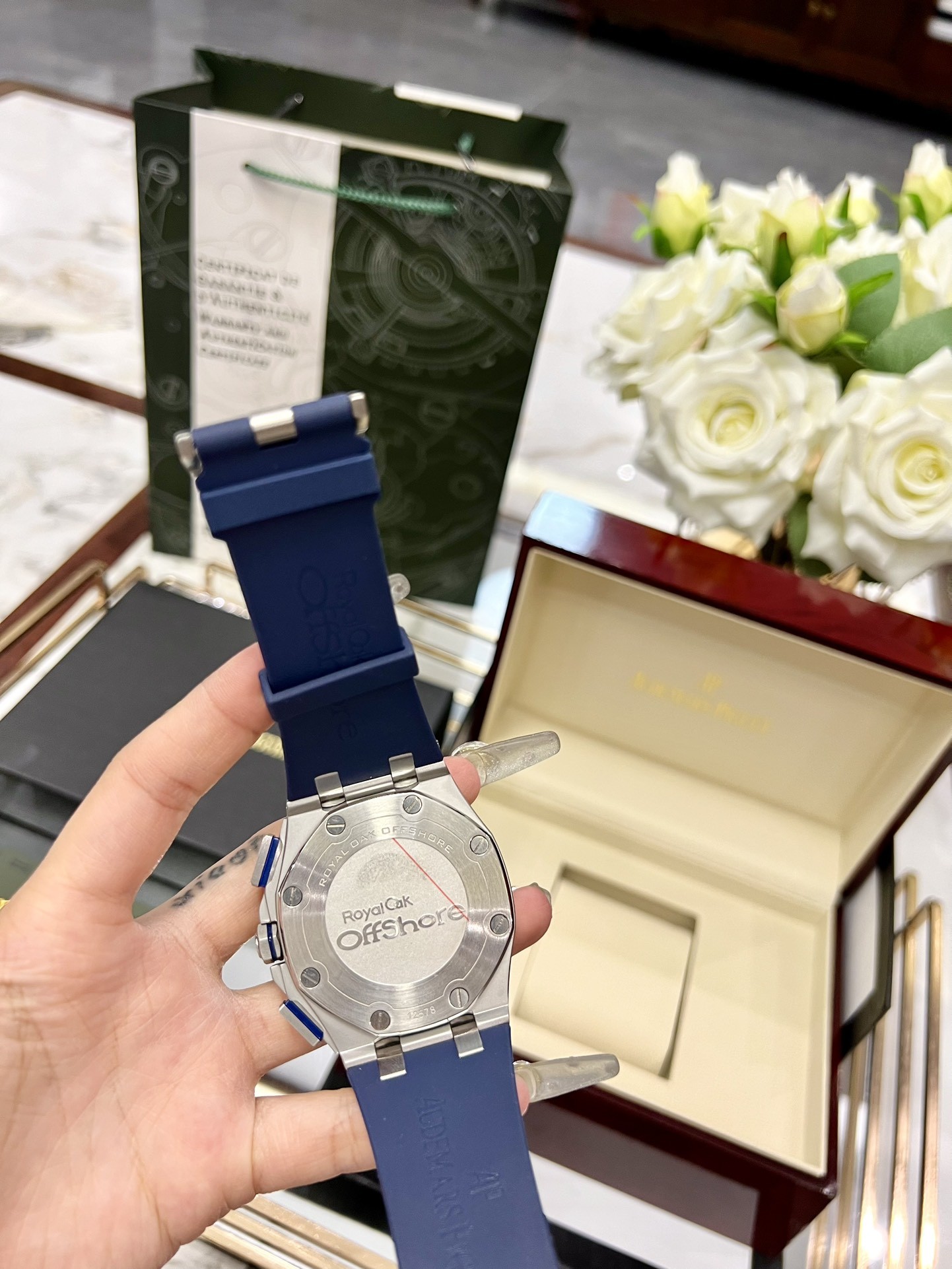 Audemars Piguet Royal Oak Offshore Automatic Chronograph