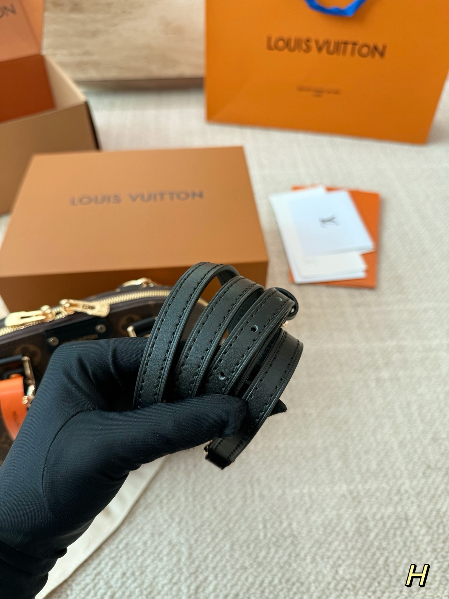 （Louis Vuitton） Alma Trunk BB