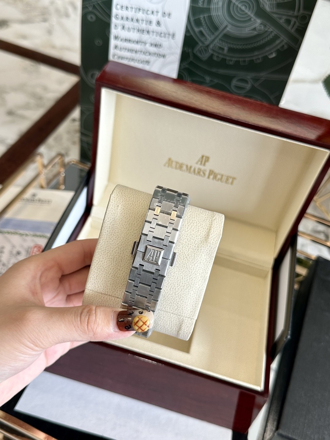 Audemars Piguet Royal Oak Automatic Watch