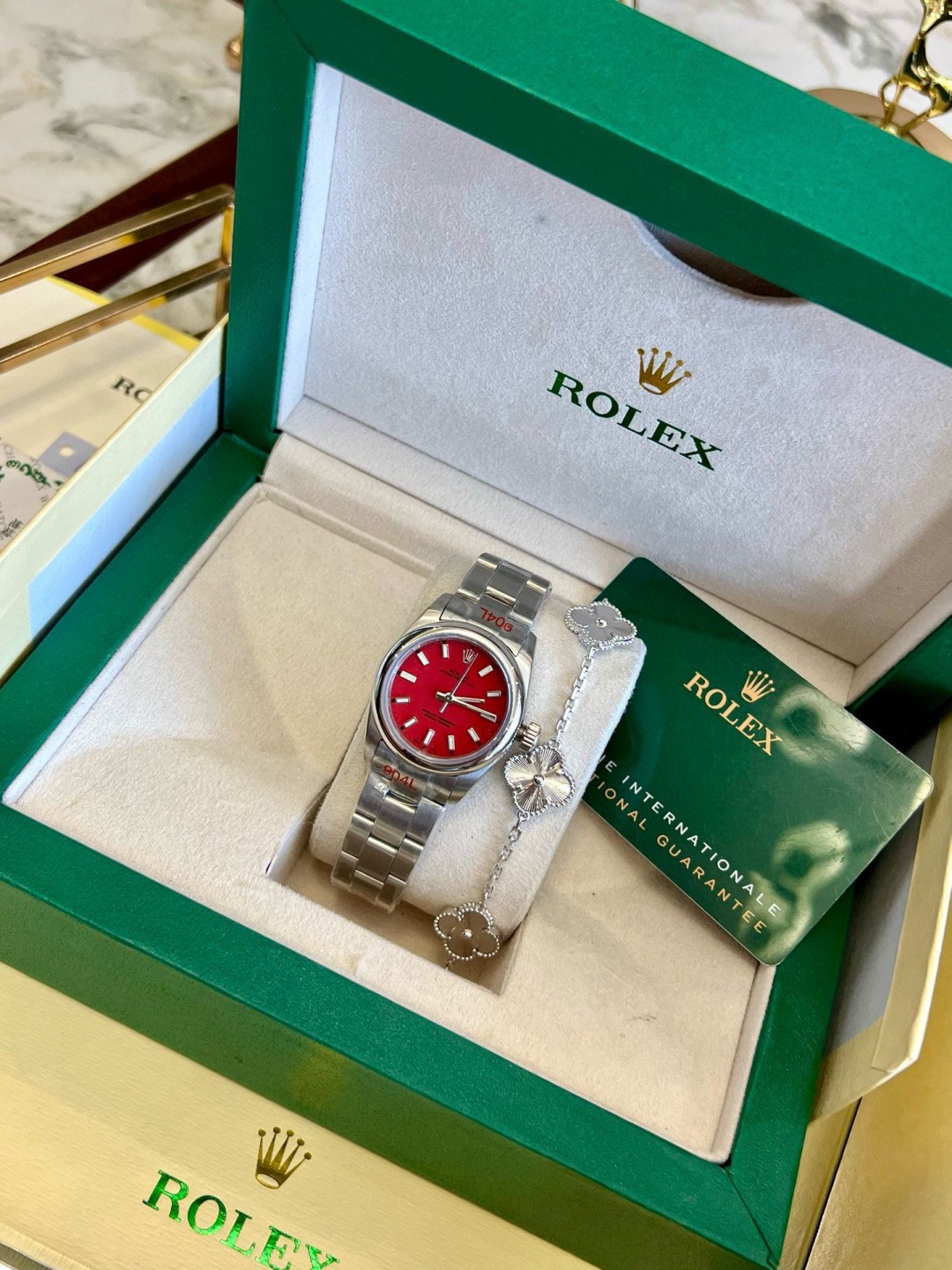 Rolex Oyster Perpetual Watch