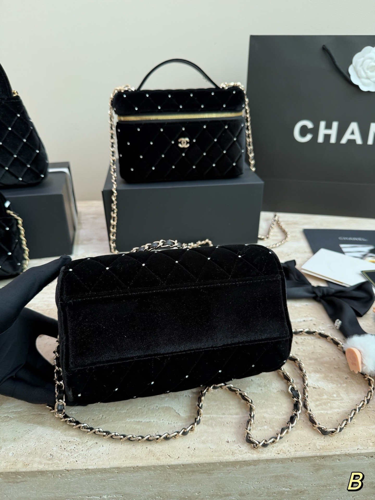 （Chanel）Vanity Case