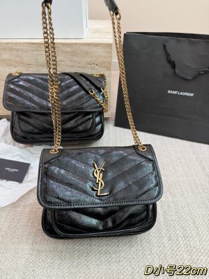 Saint Laurent Niki Baby Shoulder Bag