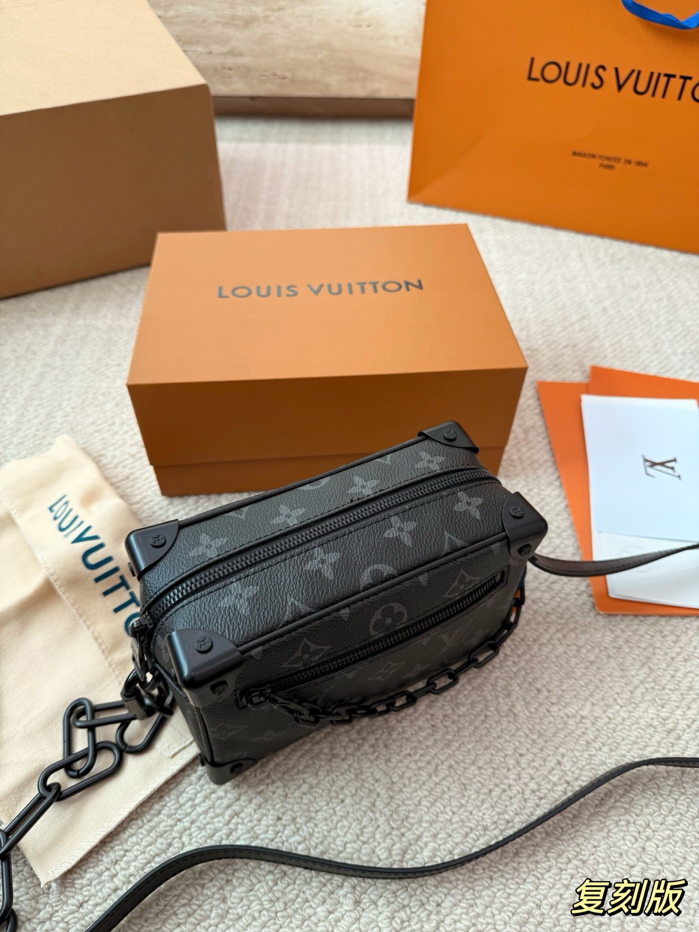 （Louis Vuitton） Mini Soft Trunk