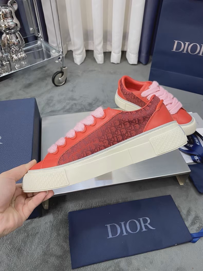 (Dior) B33 Low-Top Sneakers
