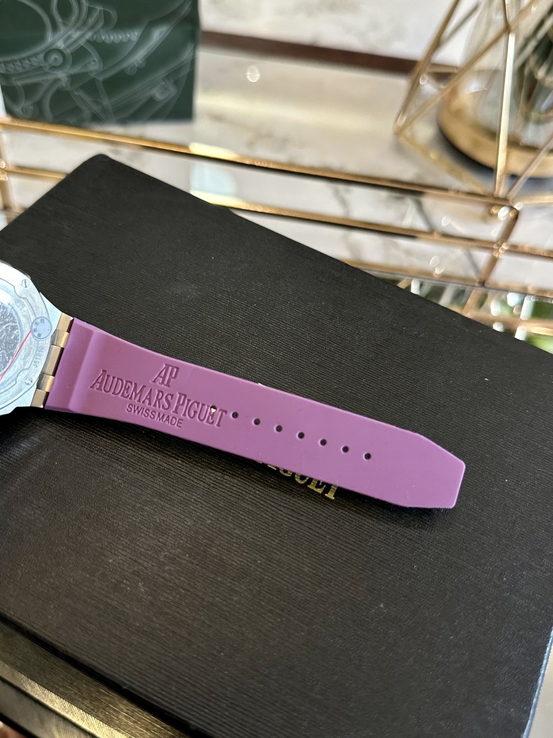 Audemars Piguet Royal Oak Offshore Ladies Chronograph.