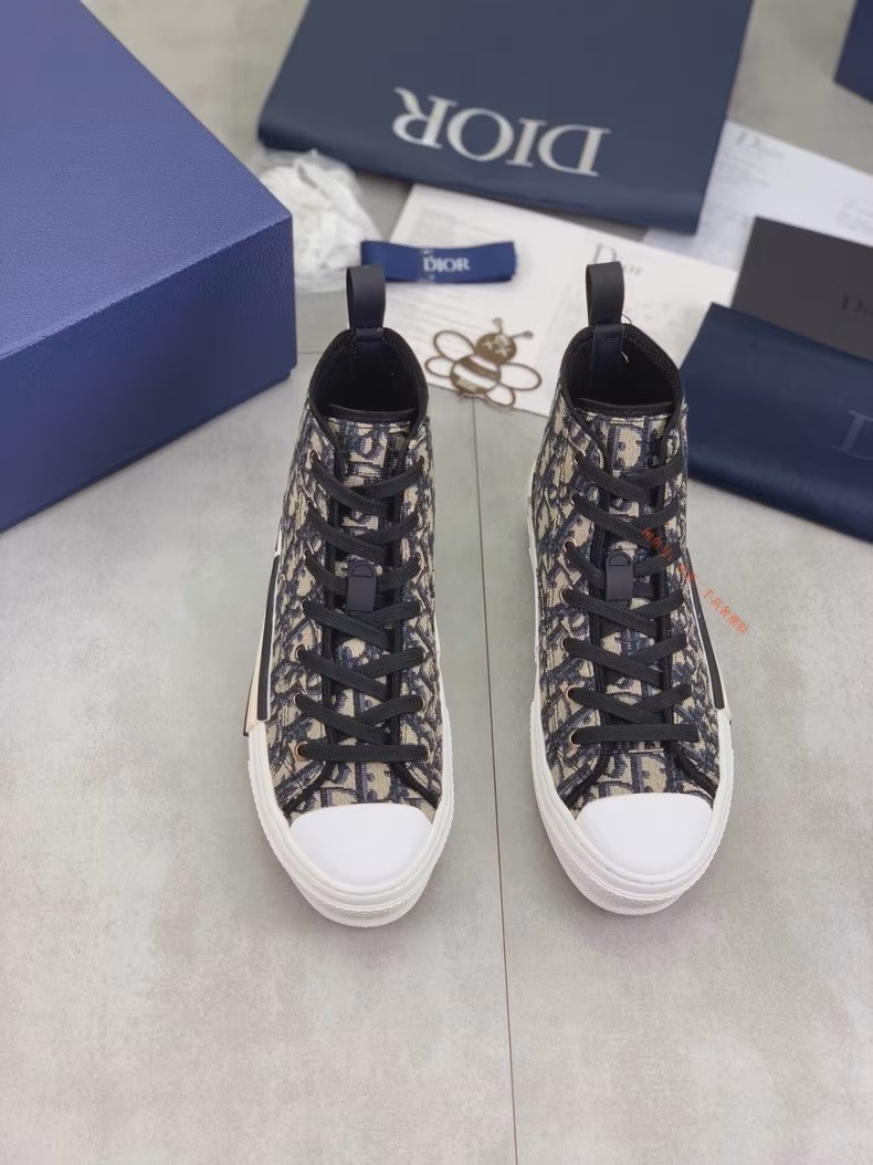 Dior B23 League High-Top Sneakers