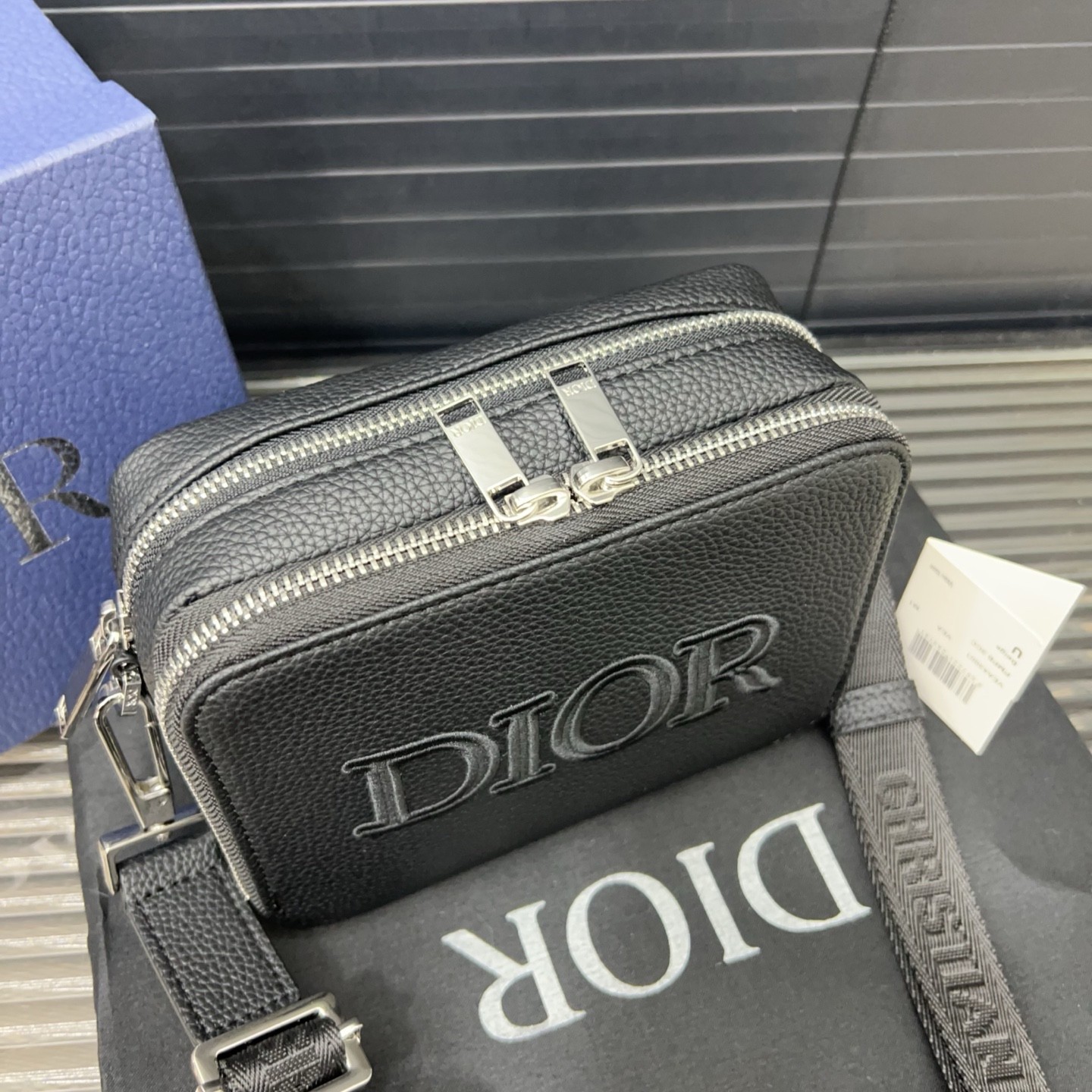 Sac à bandoulière pour homme Dior