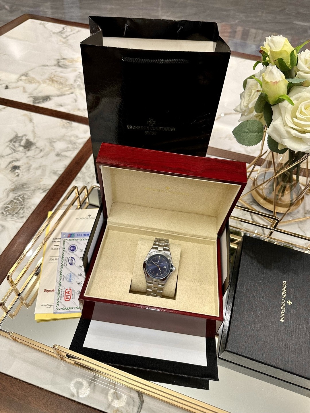 Vacheron Constantin Overseas Automatic Watch