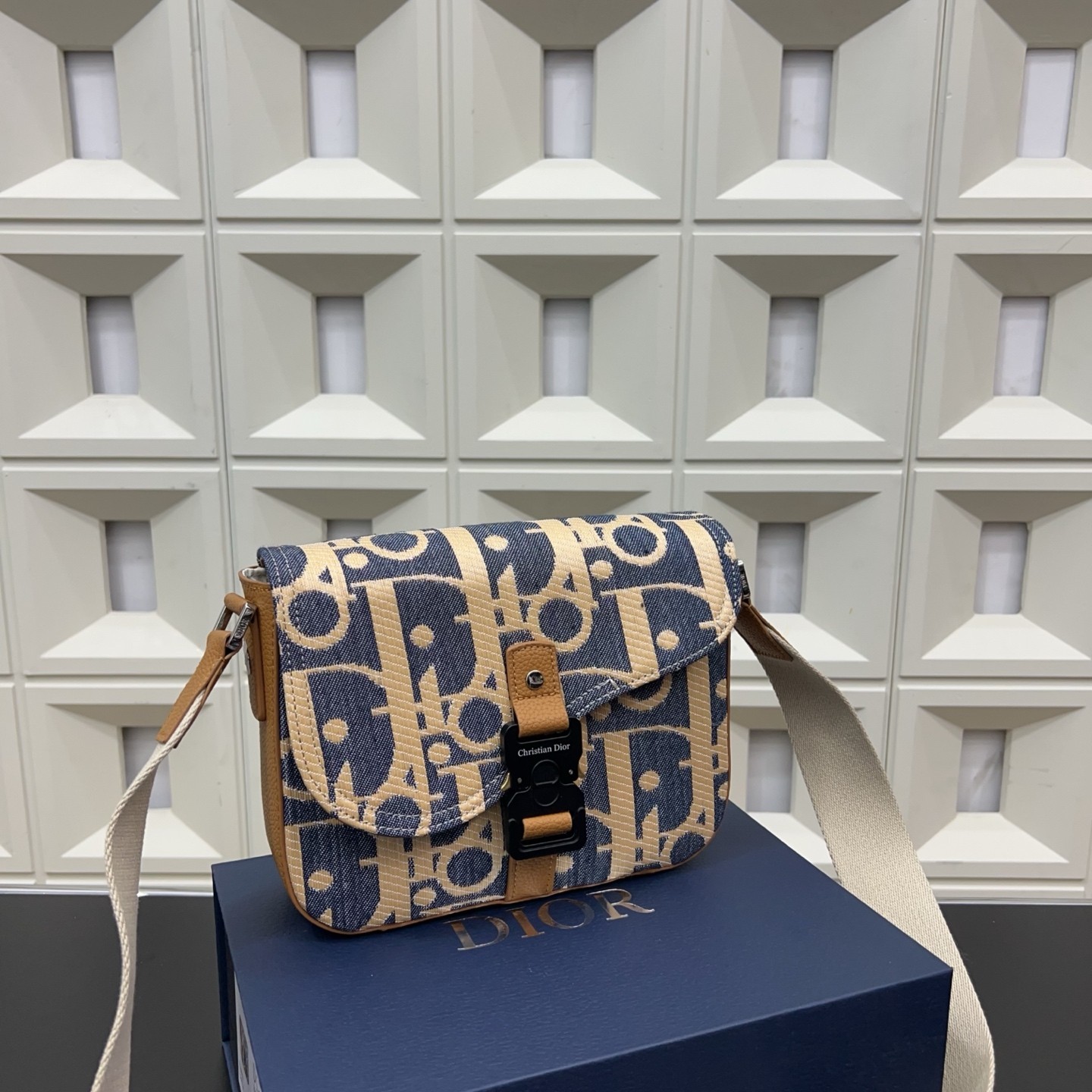 Sac messager Saddle Dior