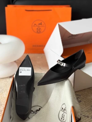 Hermès Kelly Ballet Flats