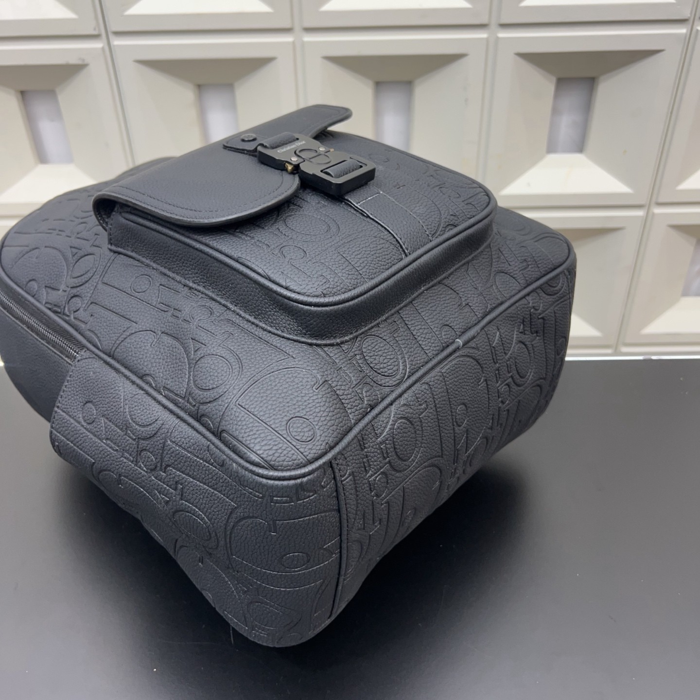 Sac à dos à fermeture éclair Dior Rider 2.0.