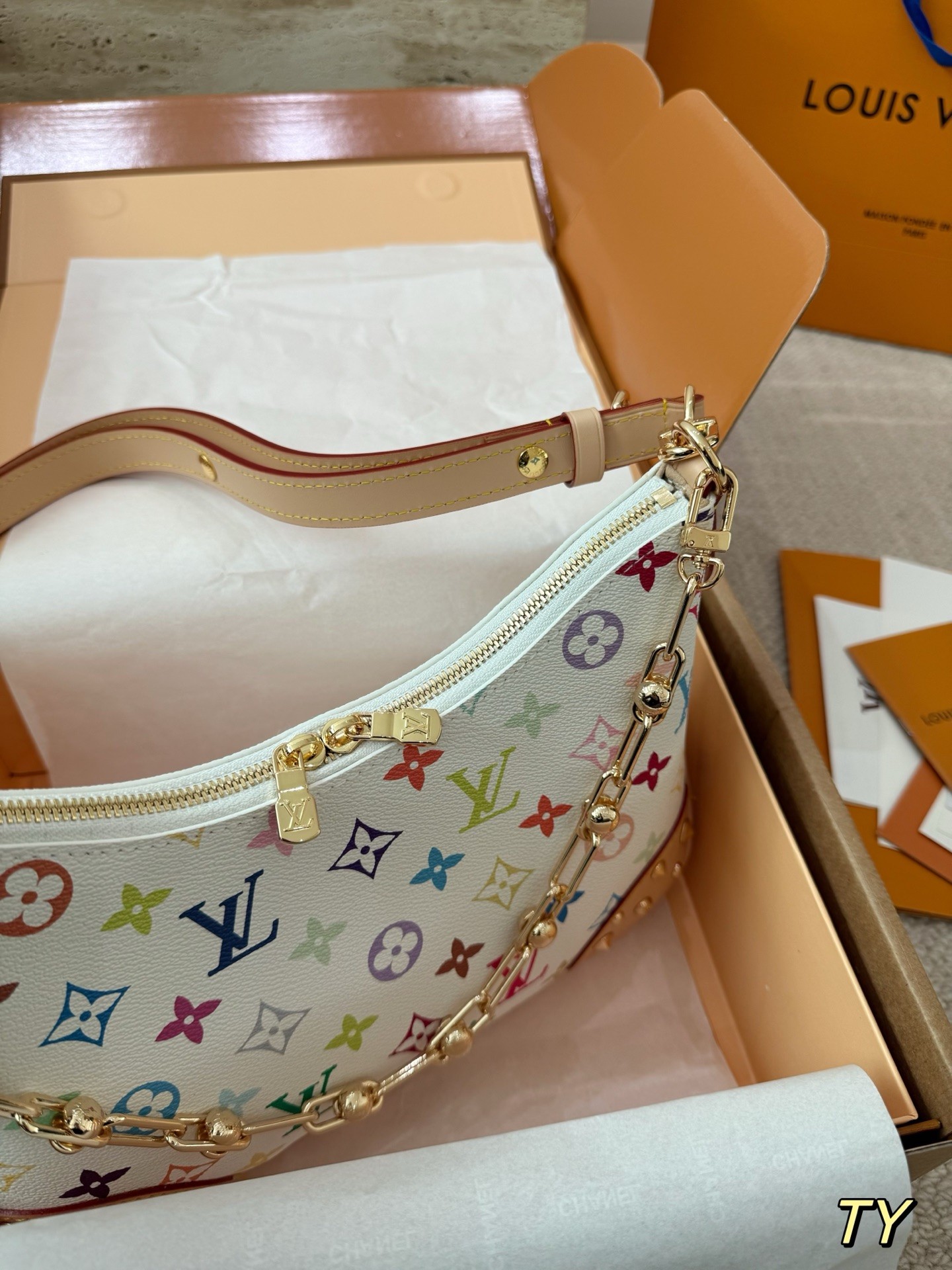 Louis Vuitton  LV x TM Boulogne PM