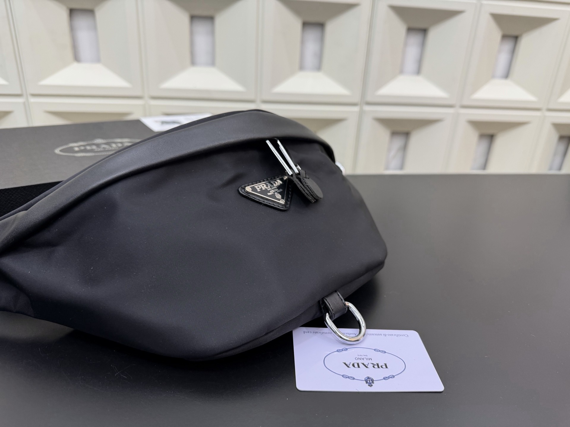 Prada Re-Nylon Waist Bag