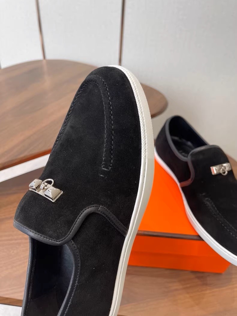 Hermès Jour Loafers.