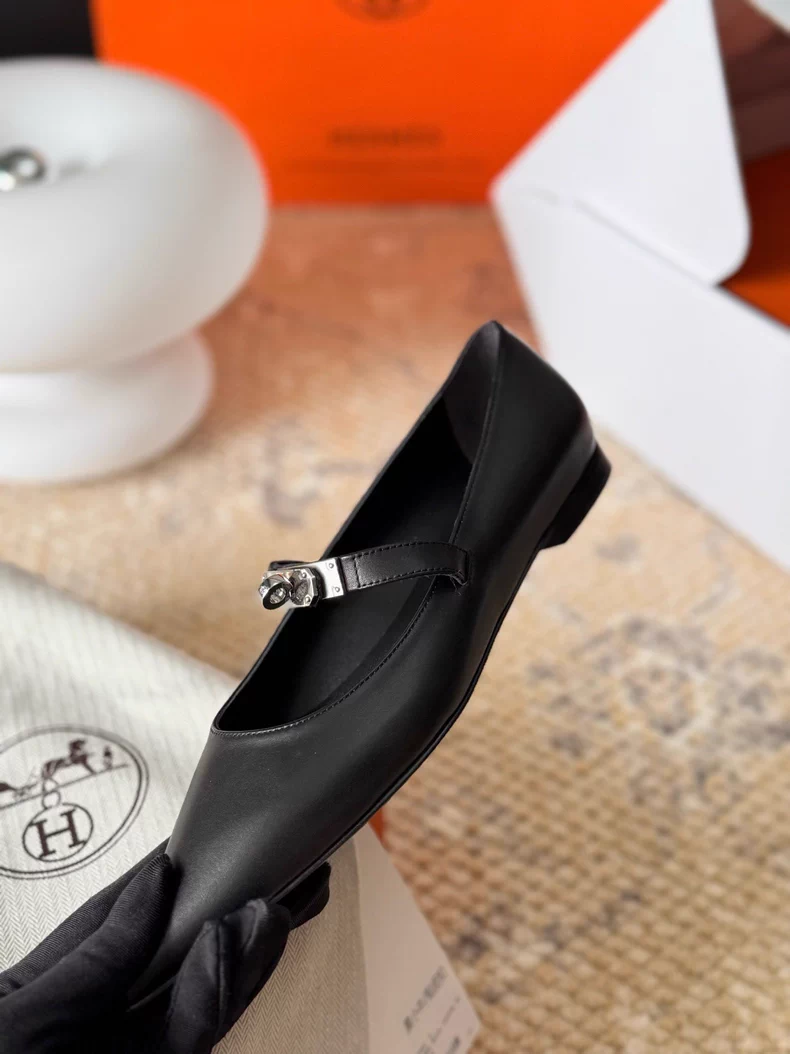 Hermès Kelly Ballet Flats