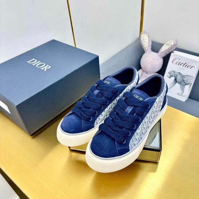 (Dior) B33 Spin Low-Top Sneakers