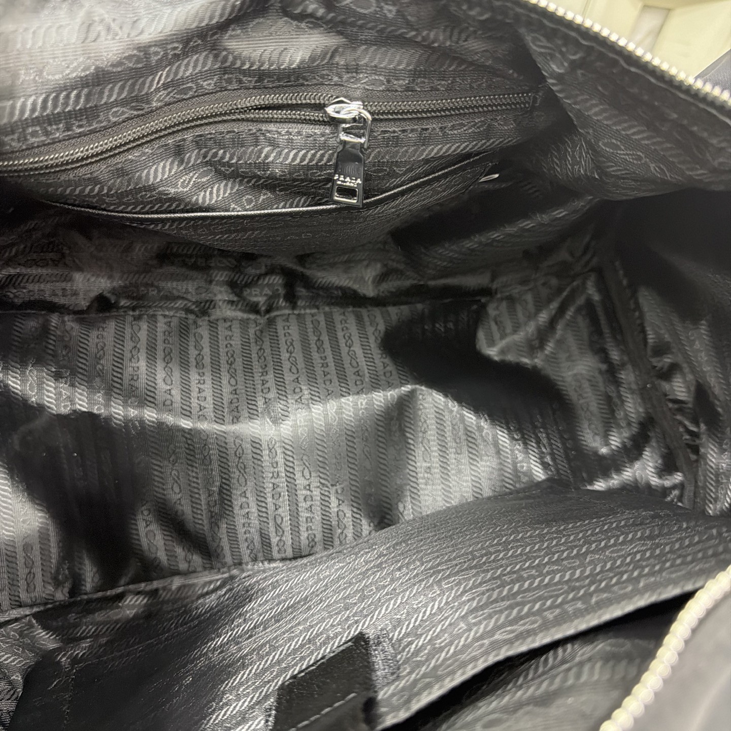 Prada Re-Nylon and Saffiano Leather Luggage