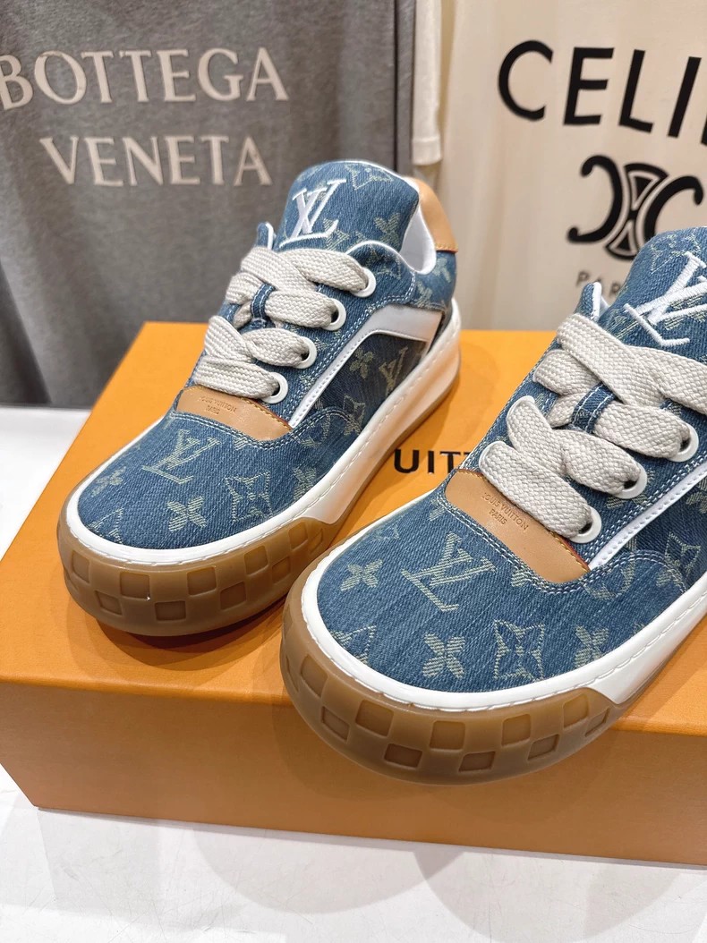 (Louis Vuitton) collaboration sneakers