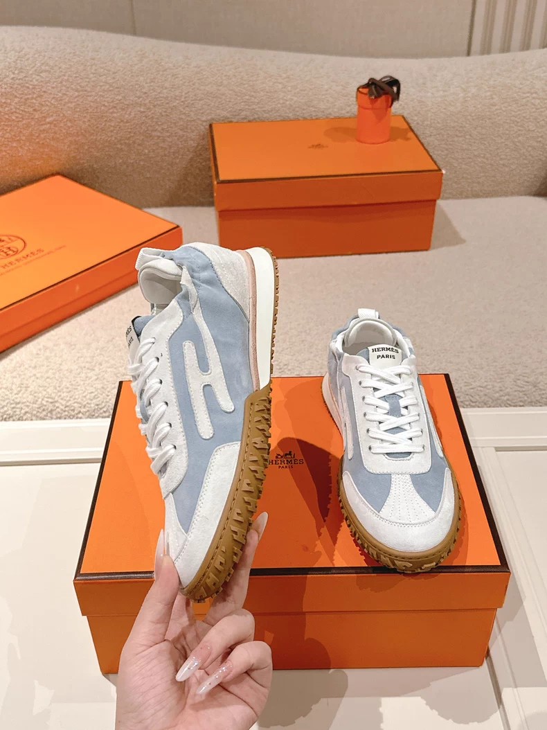 Hermès Jet sneakers.