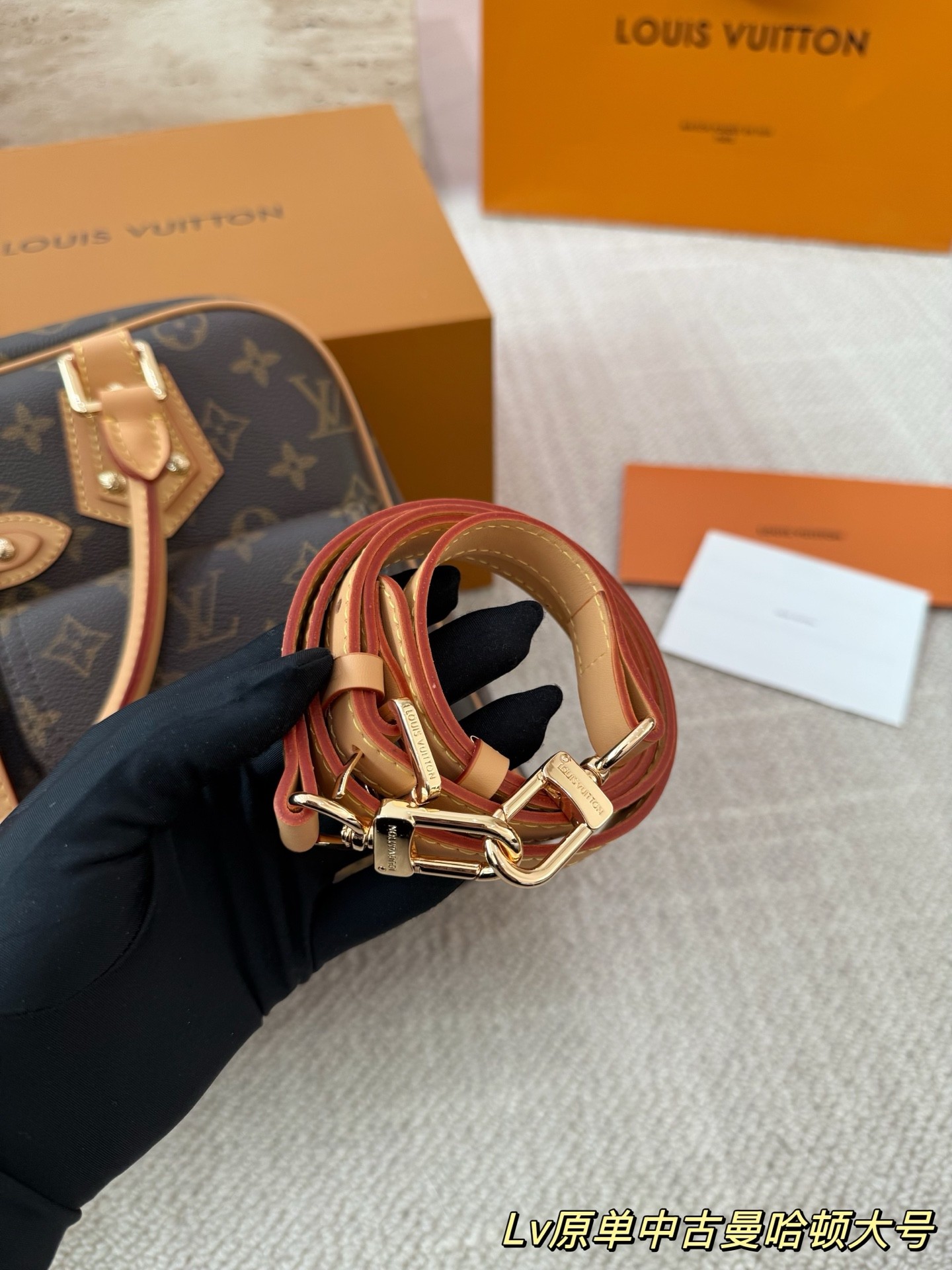 （Louis Vuitton）Monogram Manhattan GM