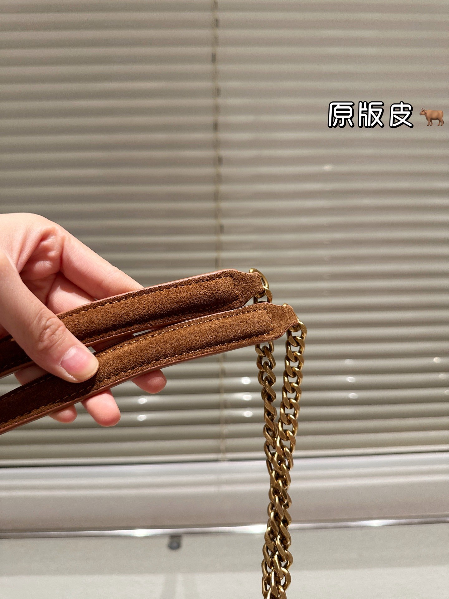 Mini sac à main en daim Yves Saint Laurent Puffer