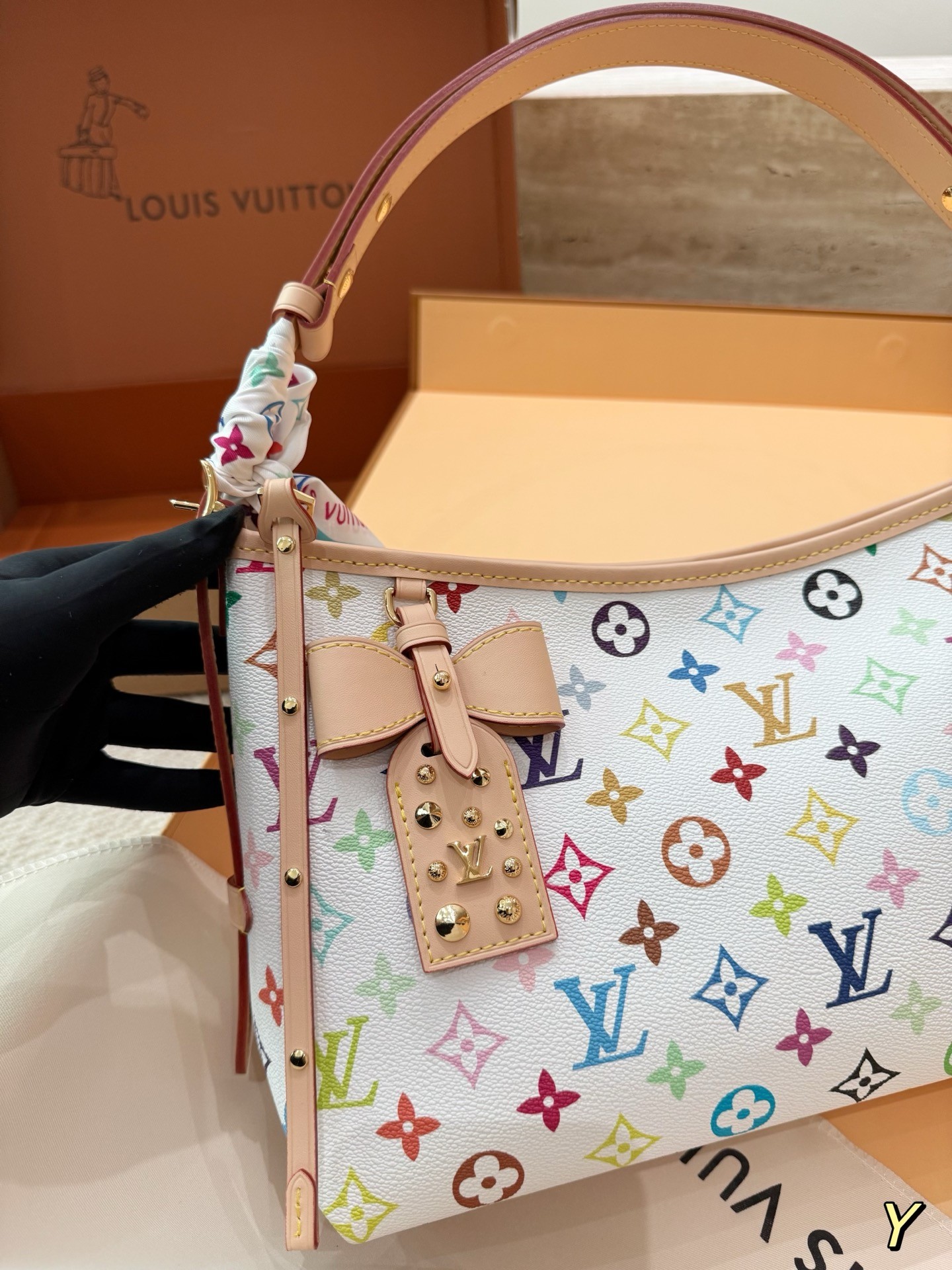 (Louis Vuitton)LV x TM Monogram Multicolor