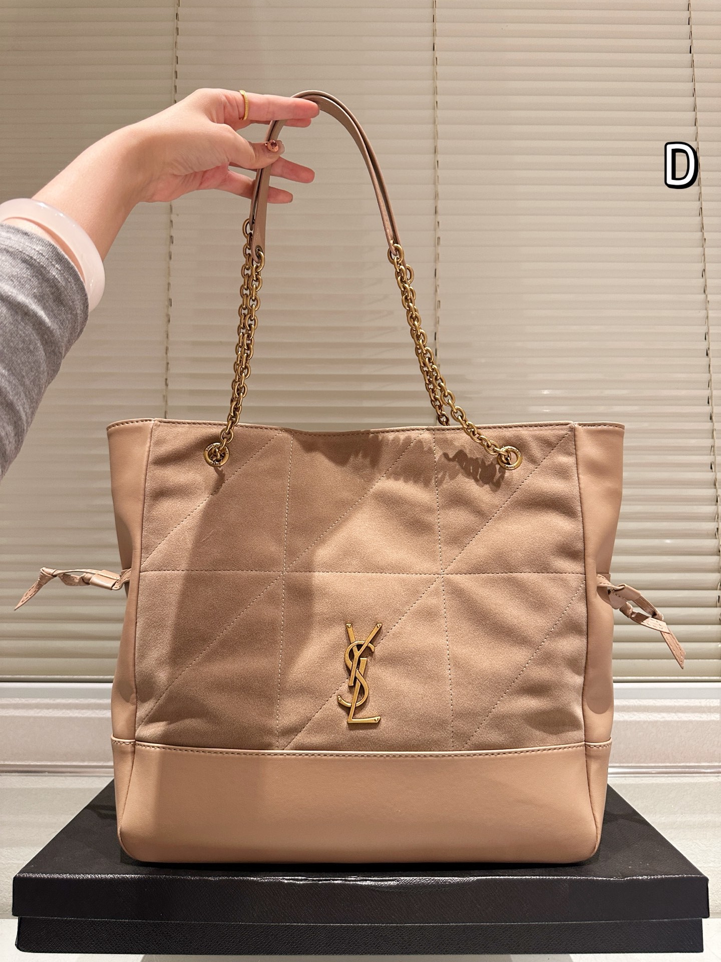 Sac cabas Jamie Yves Saint Laurent.
