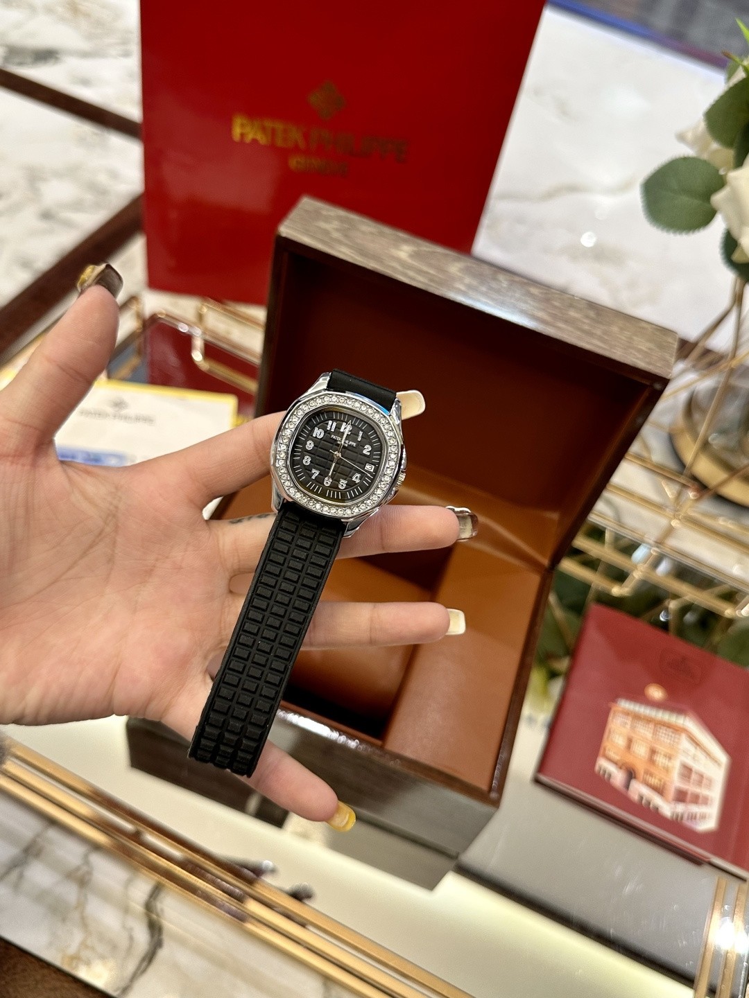 Patek Philippe Aquanaut Luce Collection Ladies' Watch