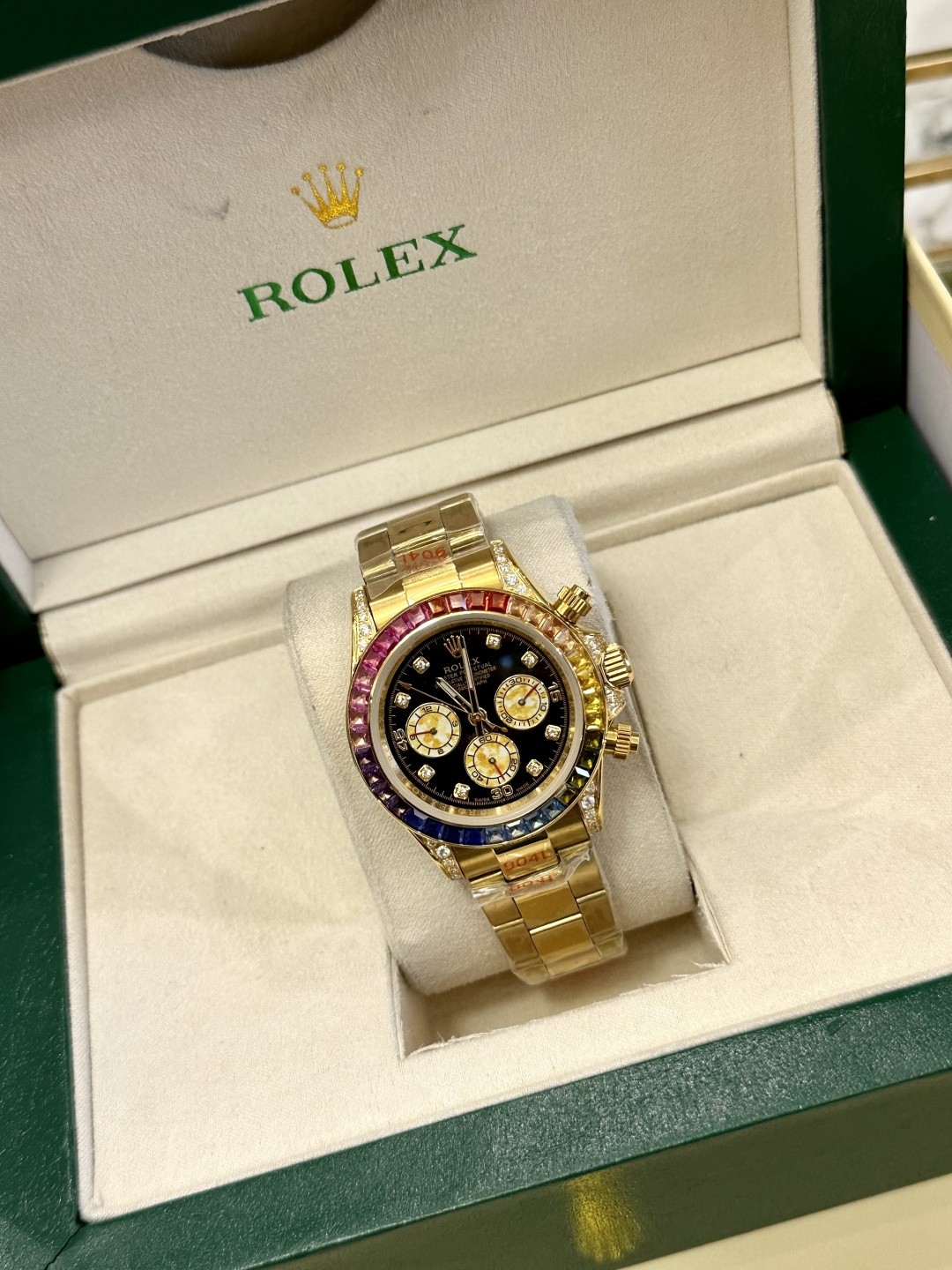 Rolex Cosmograph Daytona “Rainbow”