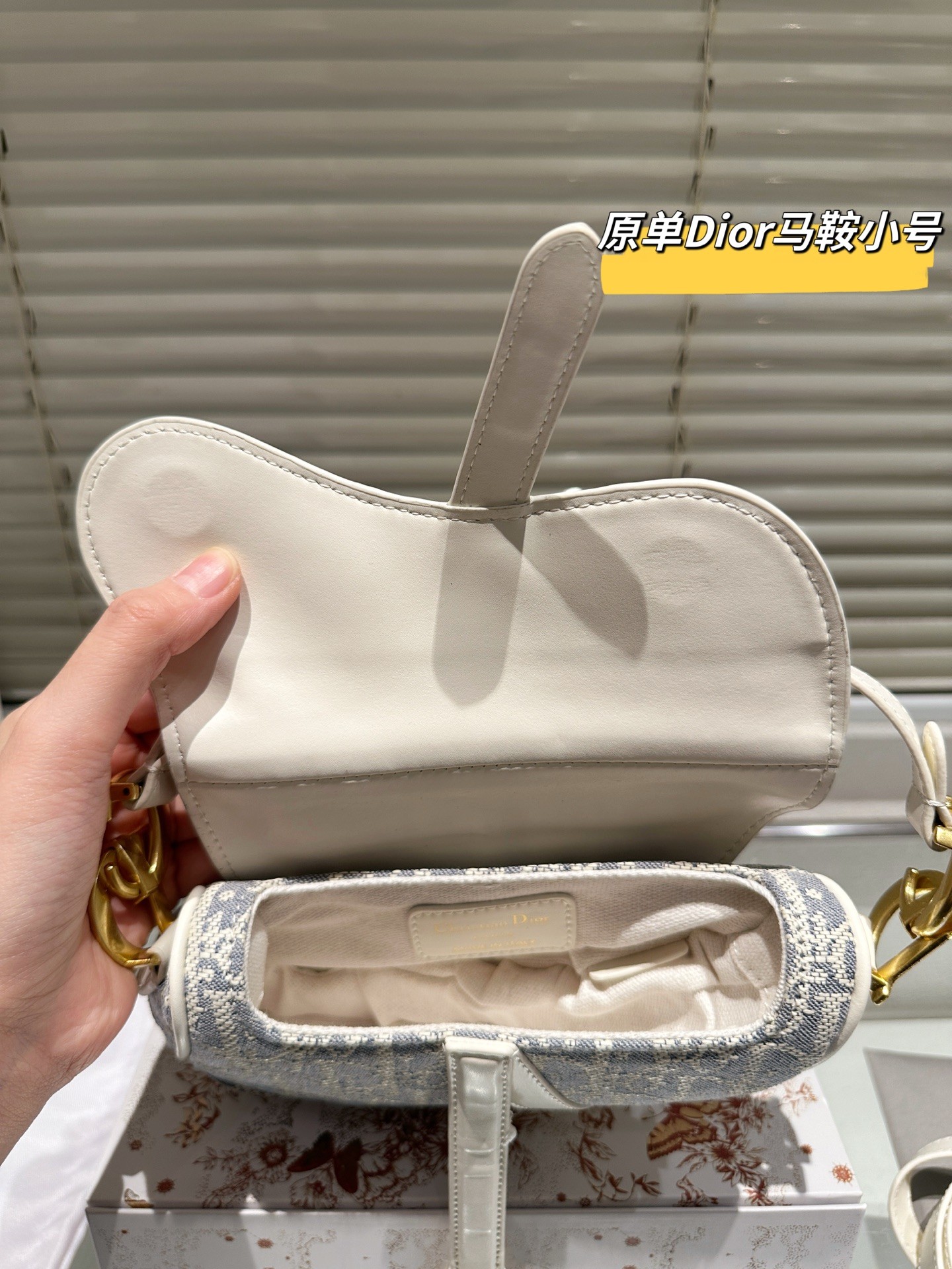 （Dior）Saddle bag