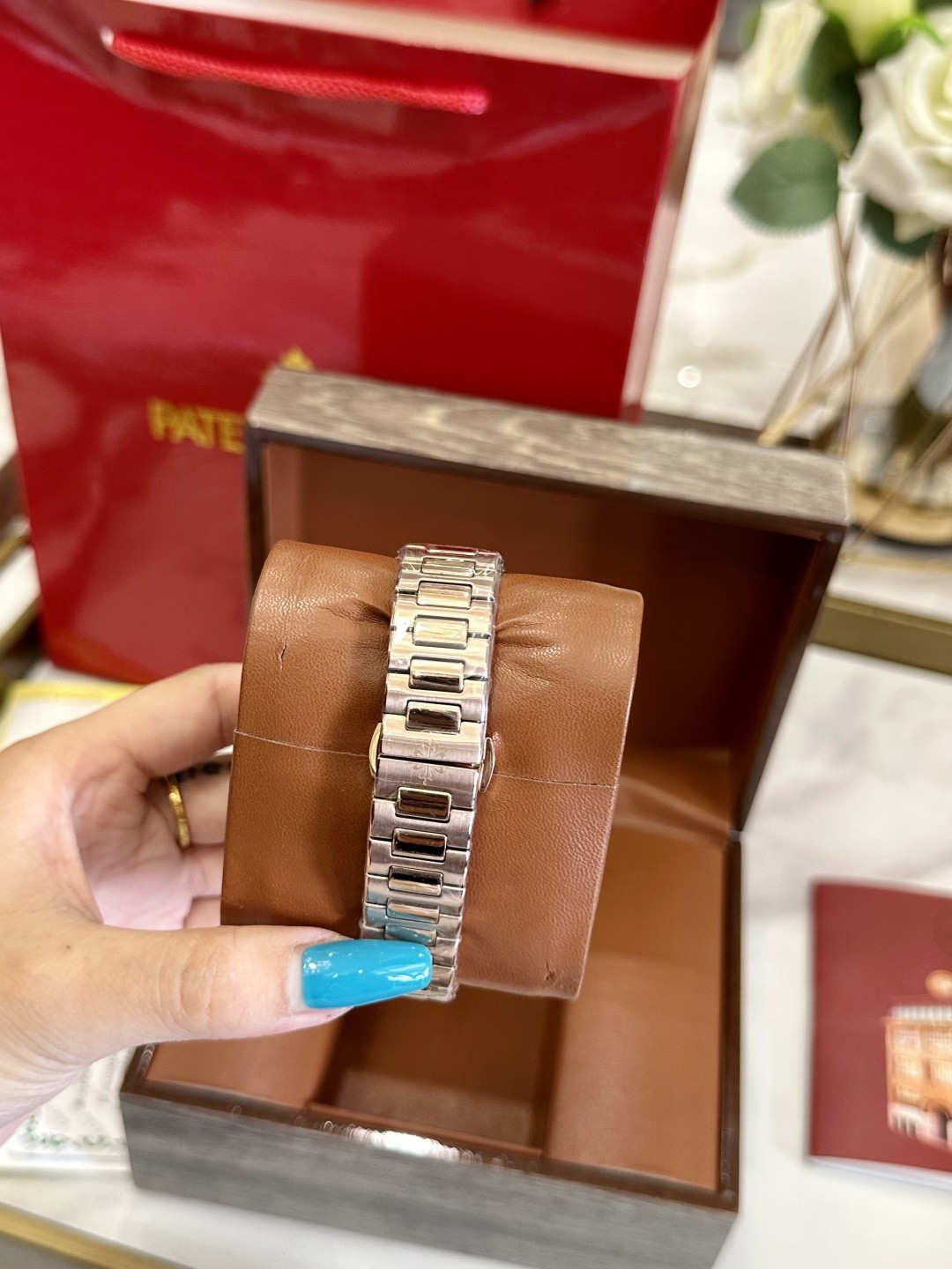 Patek Philippe Nautilus Ladies' Watch