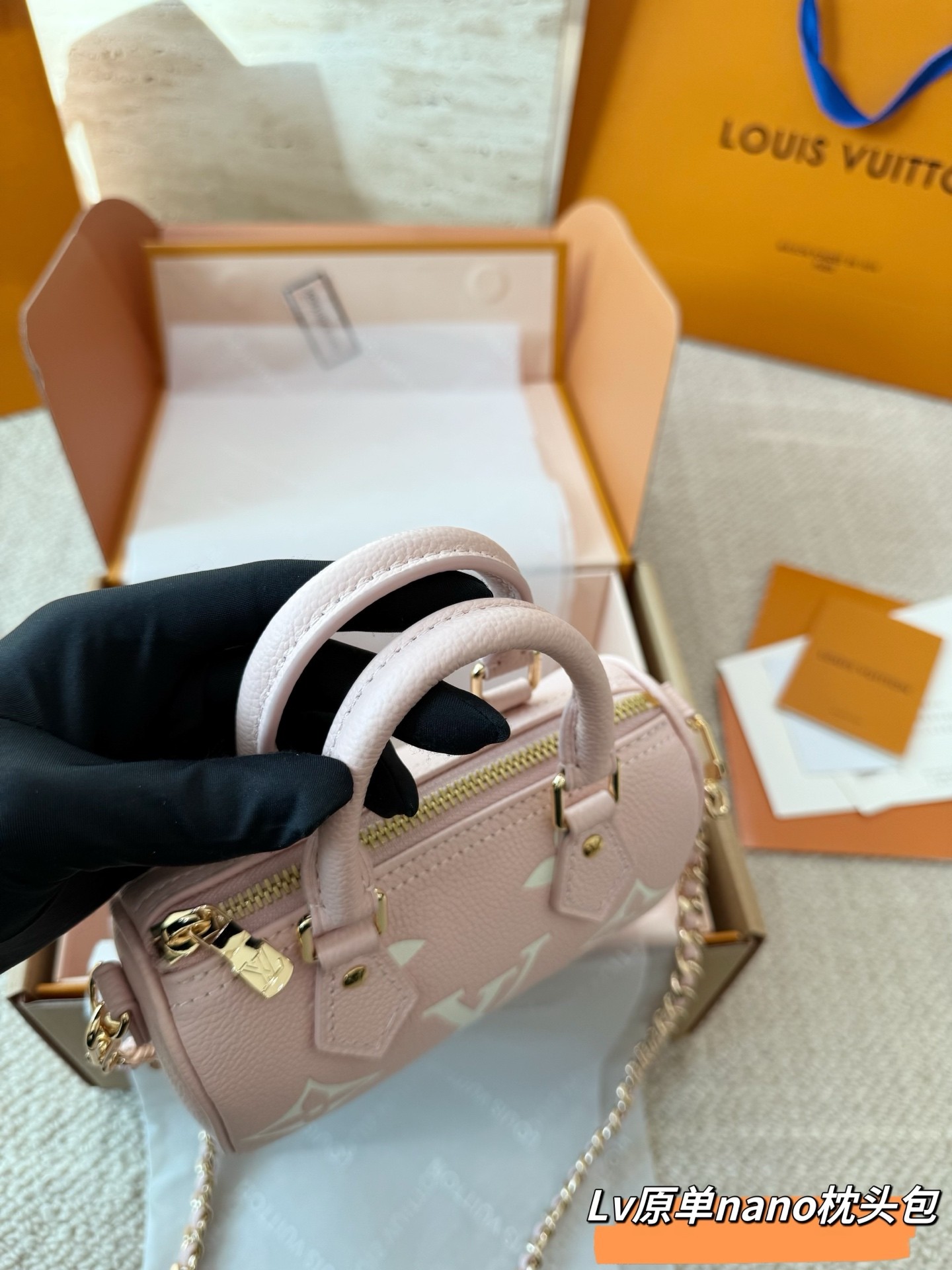 （Louis Vuitton）Nano Speedy