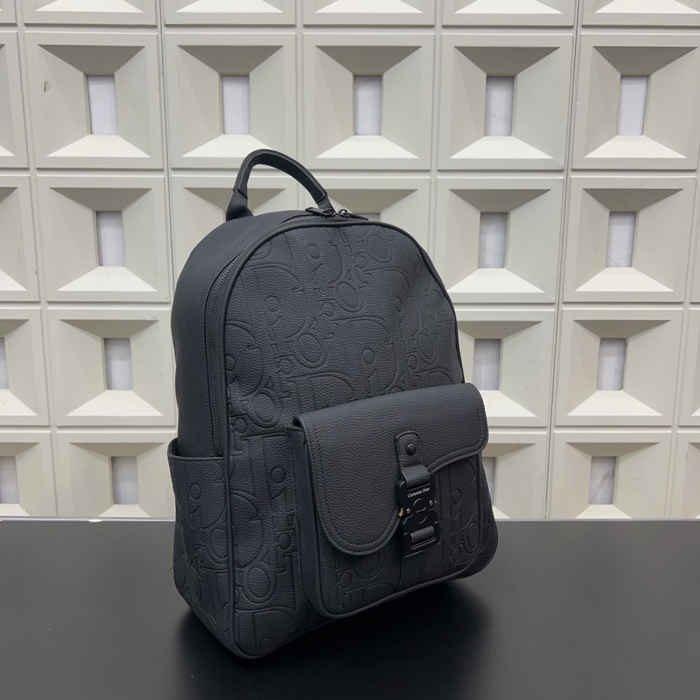 Sac à dos à fermeture éclair Dior Rider 2.0.