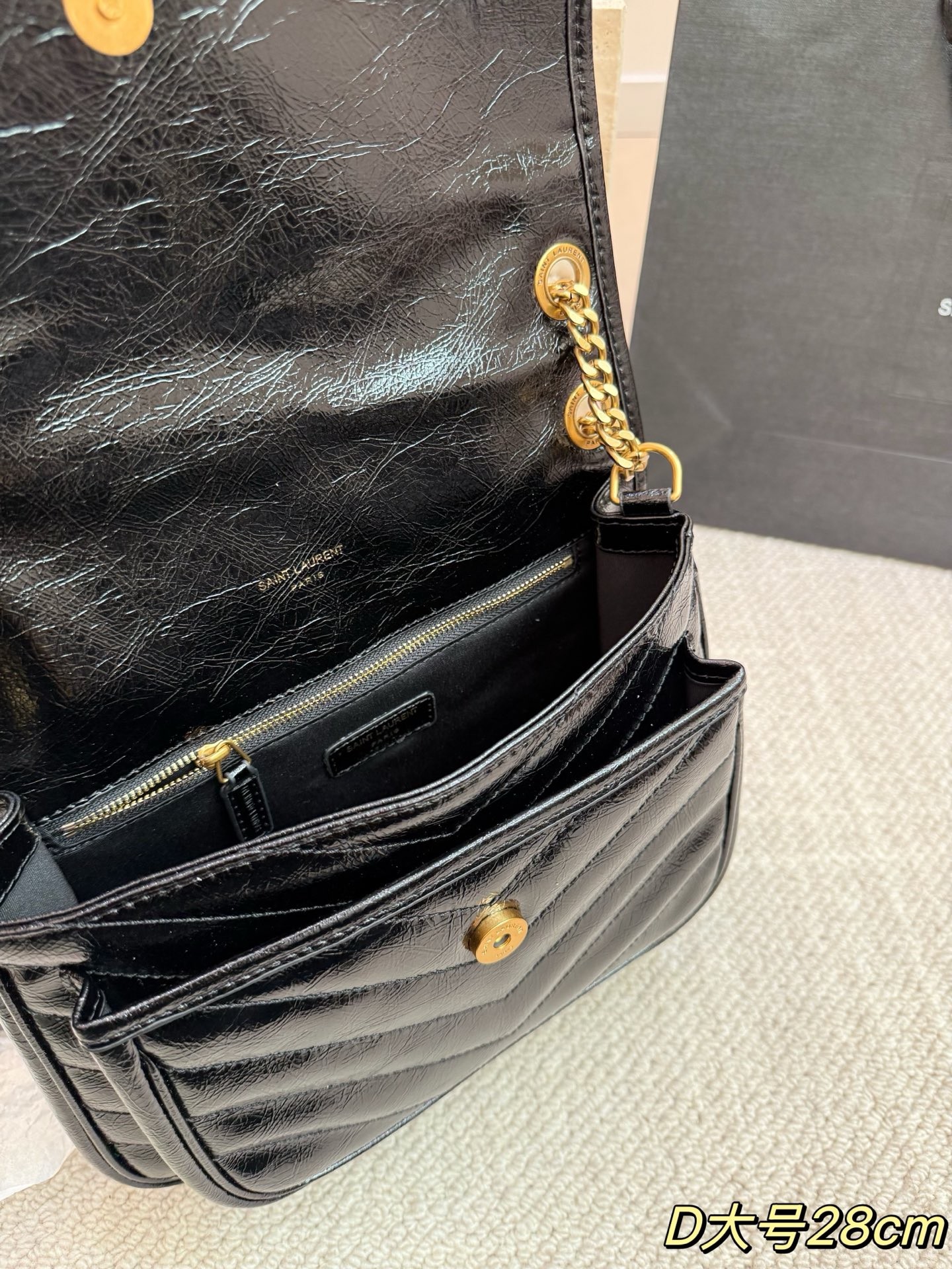 Saint Laurent Niki Baby Shoulder Bag