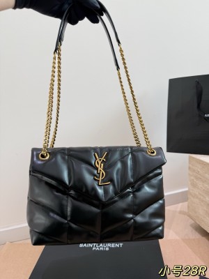 Yves Saint Laurent Puffer Small Shoulder Bag