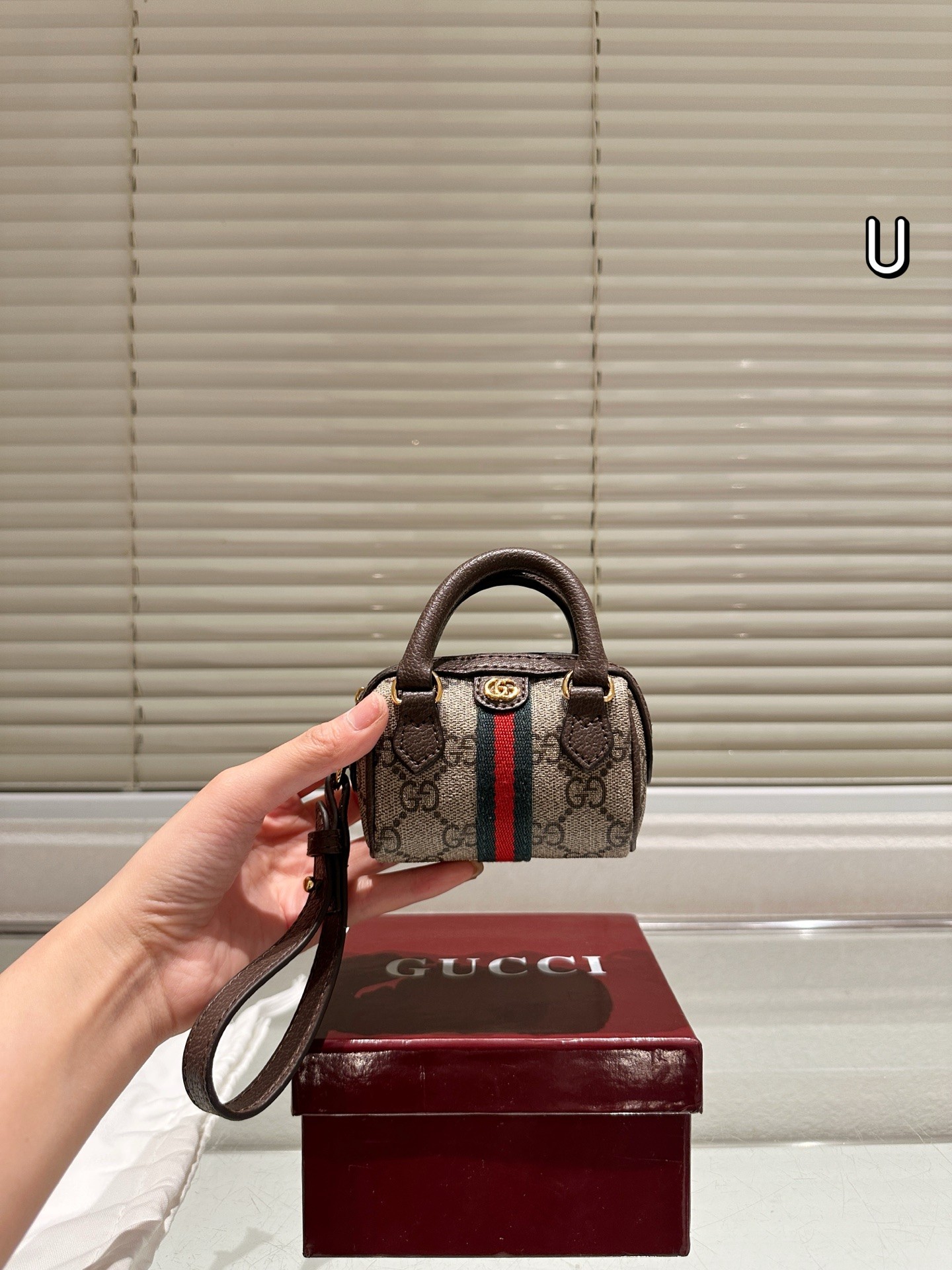 Gucci Ophidia Ultra Mini Bag