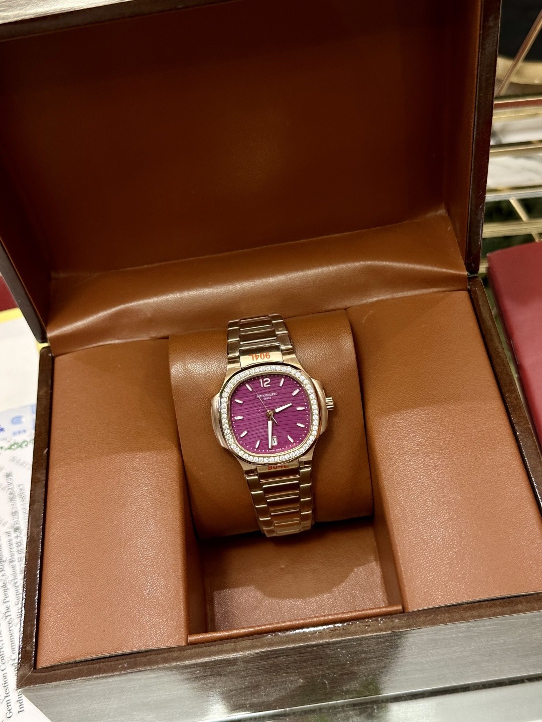 Patek Philippe watch