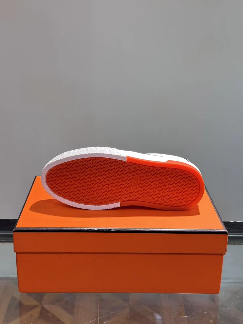 Hermès Deep sneakers.