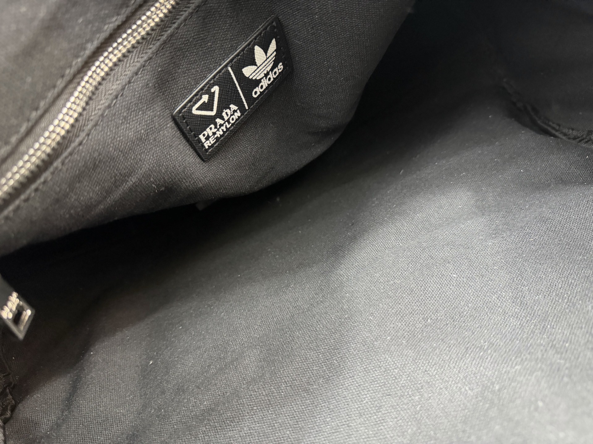 Prada Re-Nylon and Saffiano Leather Travel Bag