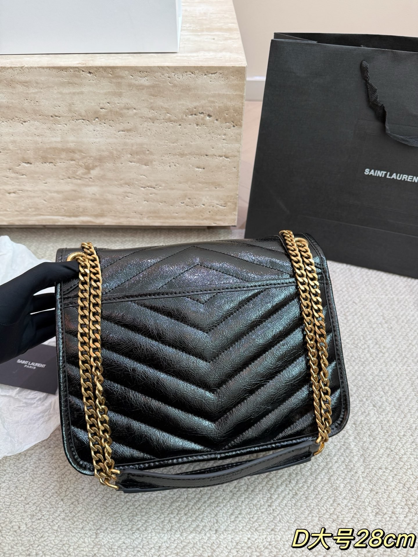 Saint Laurent Niki Baby Shoulder Bag