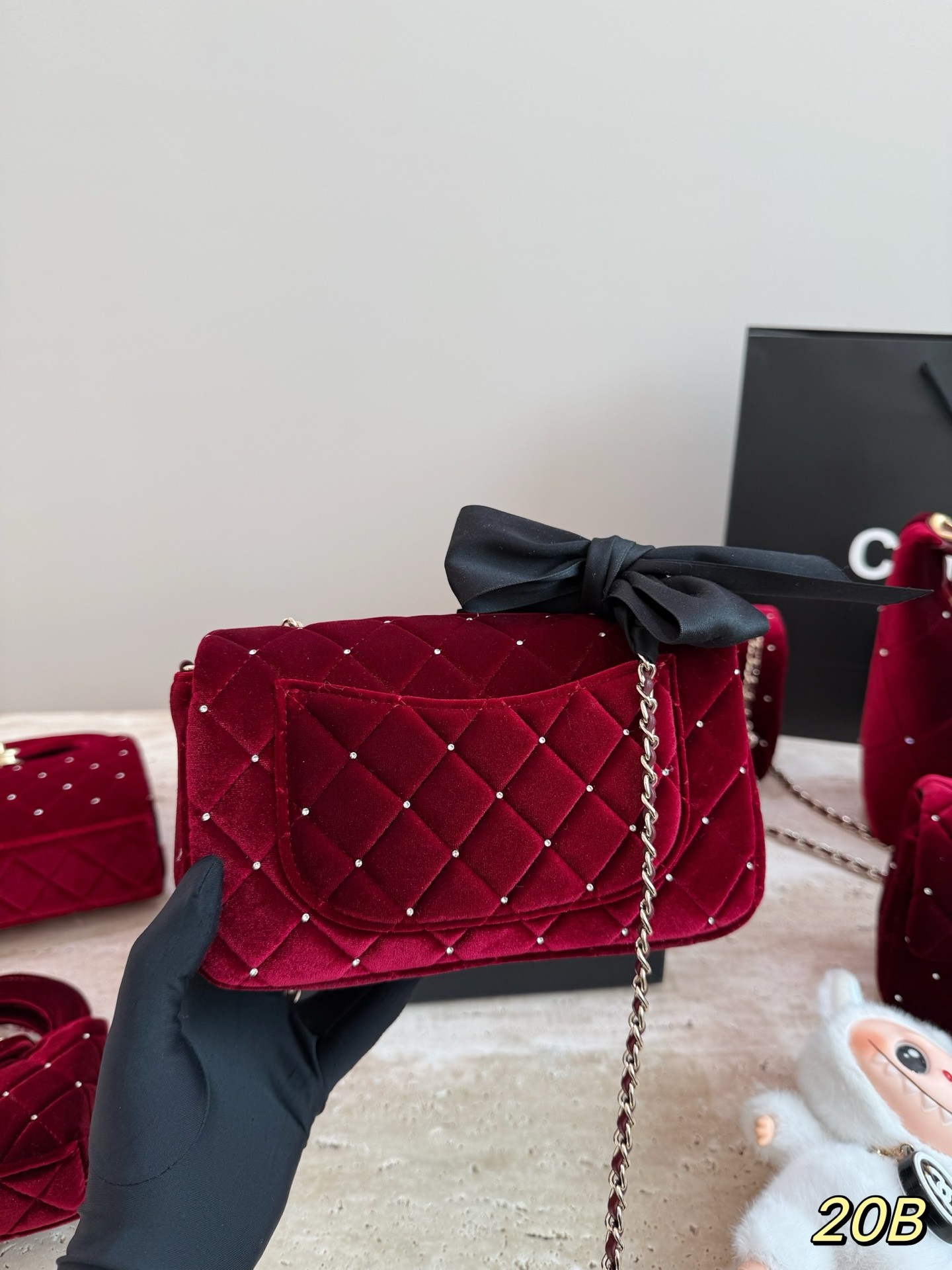 Chanel  Mini Flap Bag with Top Handle