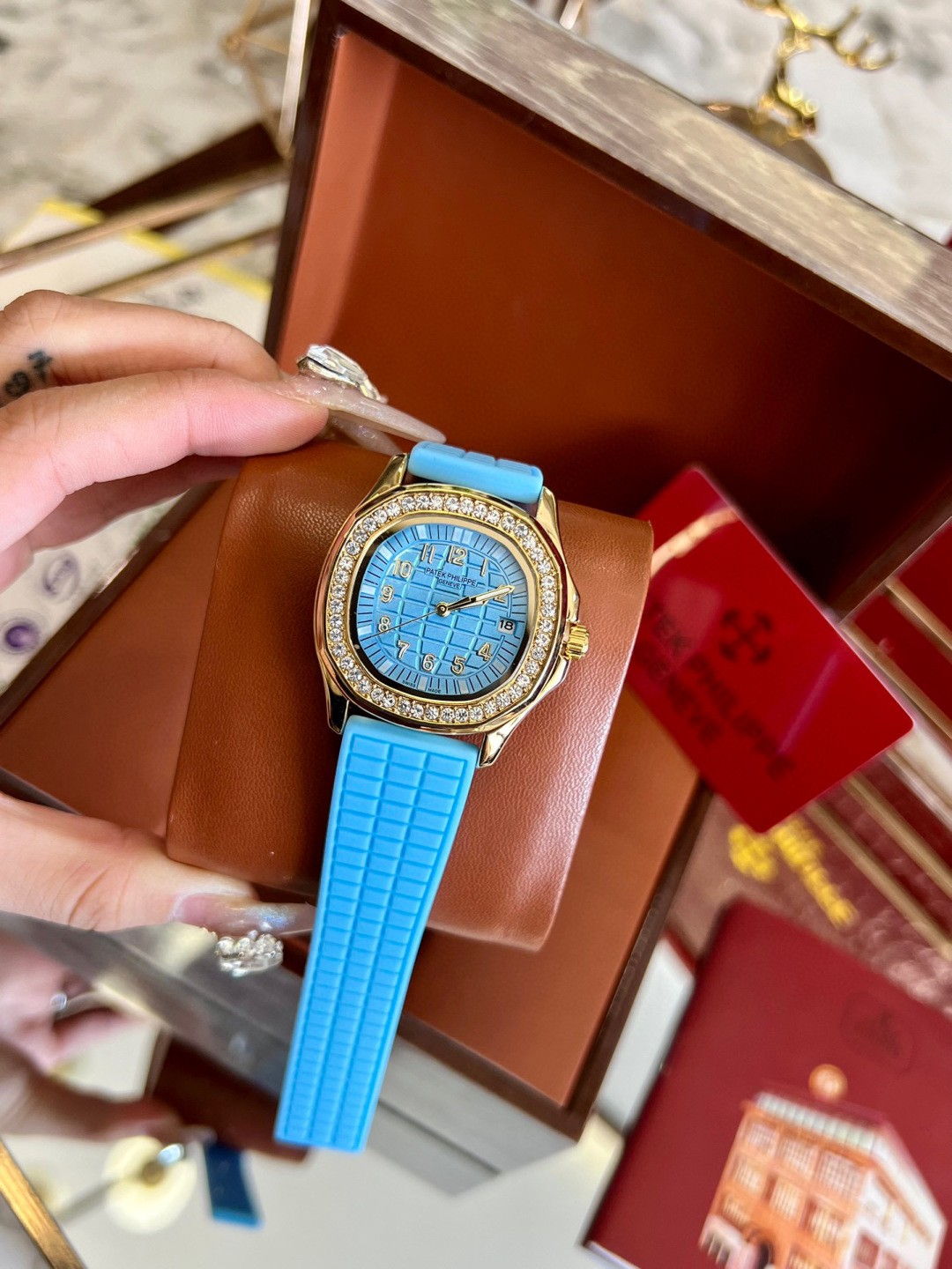 Patek Philippe Aquanaut Luce Collection Ladies' Watch