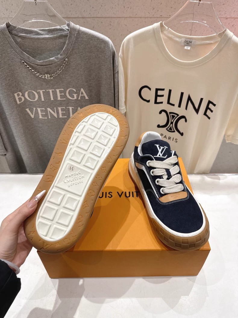 (Louis Vuitton) collaboration sneakers