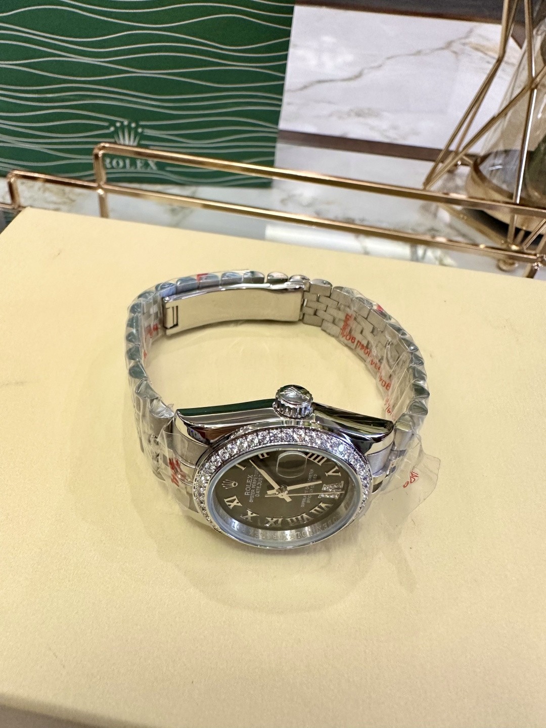 Rolex Oyster Perpetual Datejust 31 watch.