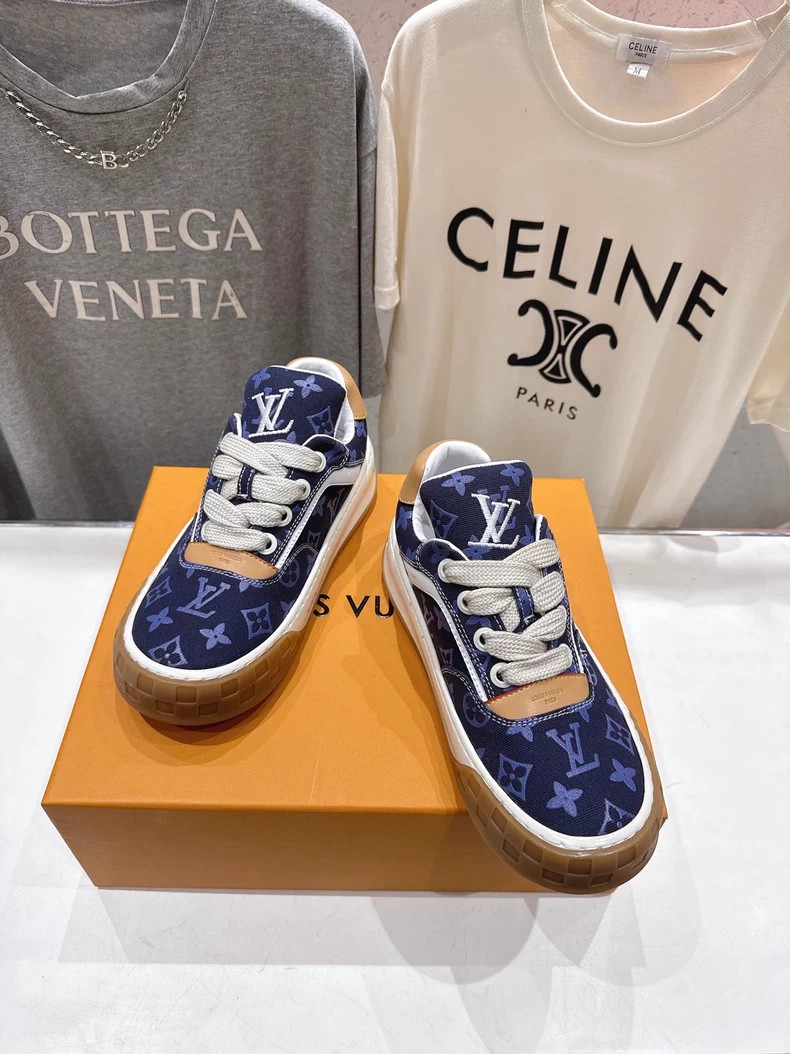 (Louis Vuitton) collaboration sneakers