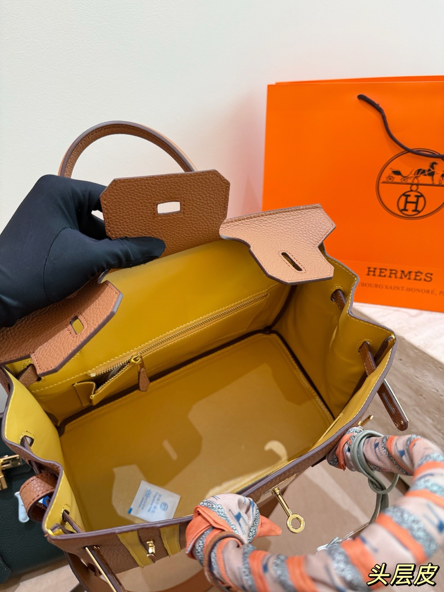 (Hermès) Limited Edition Birkin Officier