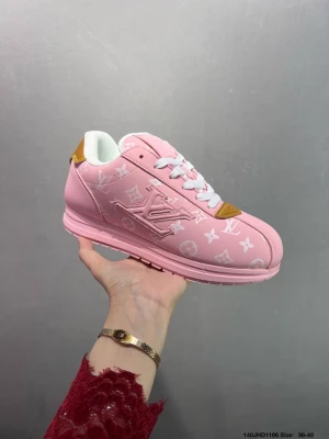 (Louis Vuitton) has launched the LV Buttersoft sneakers.