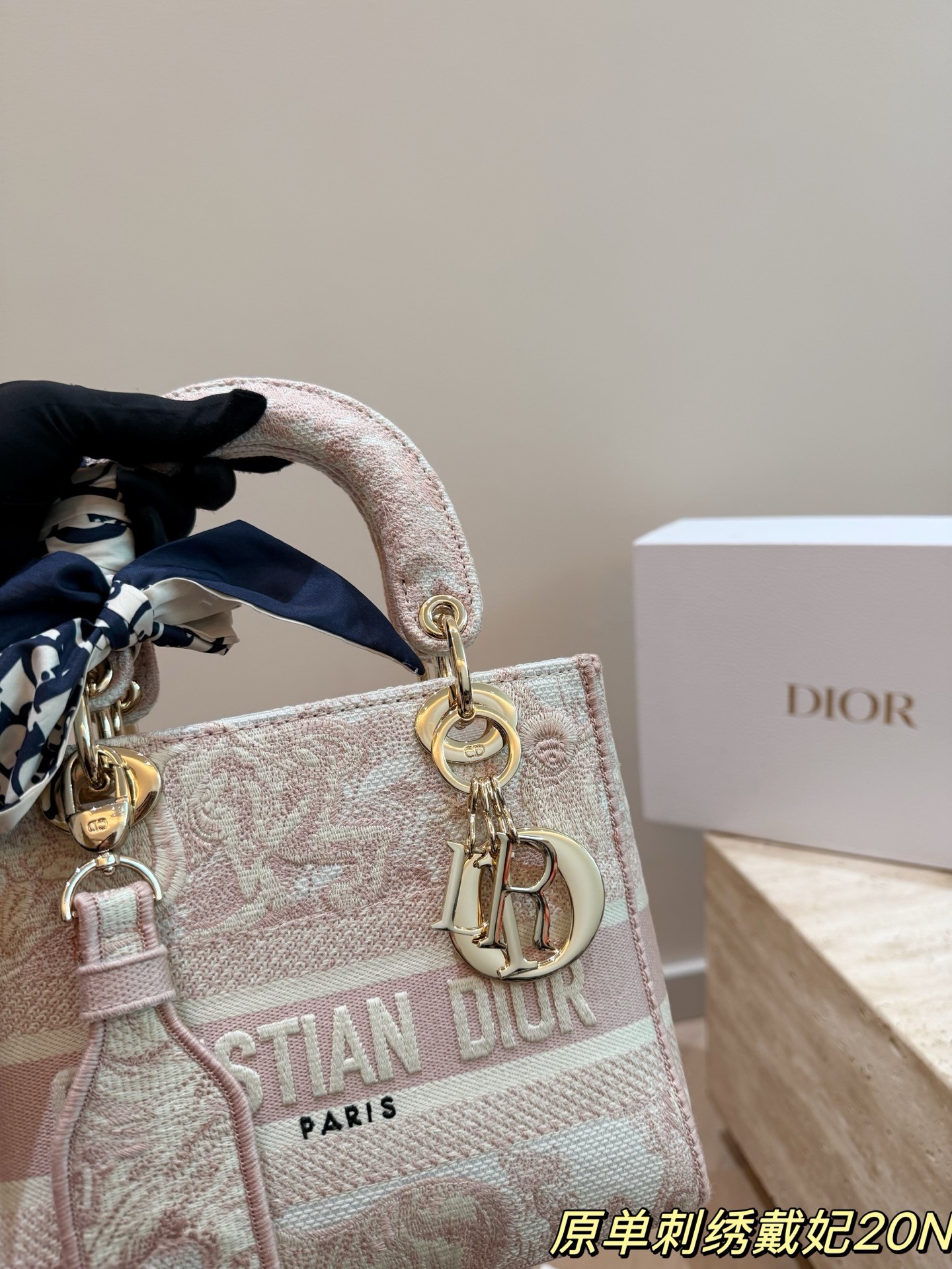 Dior Lady D-Lite Handbag